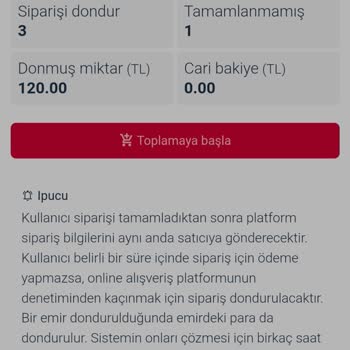 Trendyol AVM Paramı Alamıyorum