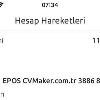 Cvmaker.com.tr Hesabımdan Para Çekiliyor