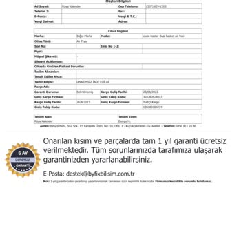 A101 Alınan Sıfır Ürün Bozuk Çıktı İade Edemiyorum
