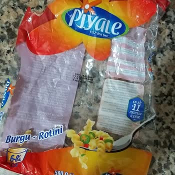 Piyale Burgu Makarnadan Kurtçuklar Çıktı
