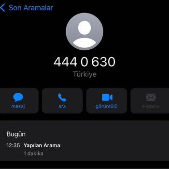 Garanti BBVA 4440630 Garanti Ulaşılamayan Destek Hattı