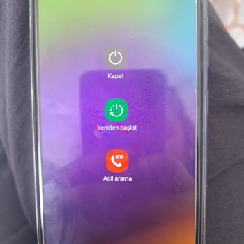 Samsung A52 Dokunmatik Arızası