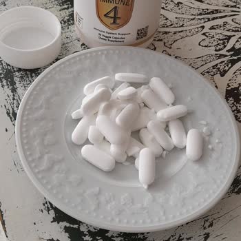 California Gold Nutrition Immune 4 Sahte Ürün