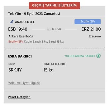 Anadolu Jet Uçuş Gecikmesi Rötarlı