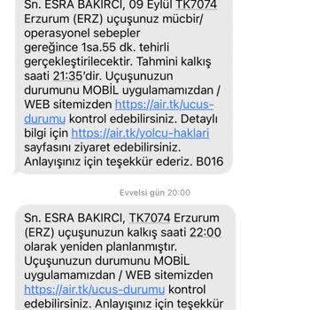 Anadolu Jet Uçuş Gecikmesi Rötarlı