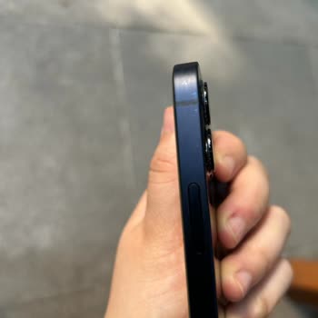 iPhone Telefon Kasası Beneklenme Sorunu