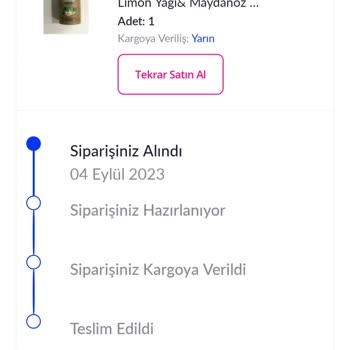 Nurs Lokman Hekim Ürün Gönderilmedi Ücret İadesi Yapılmadı