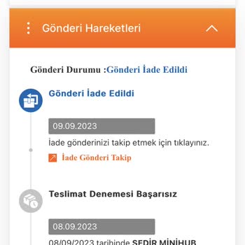 MNG Kargo Ürün Teslimat Hatası