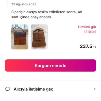 Gardrops Siparişim Ulaştı Ama Hala Kargoda Görünüyor