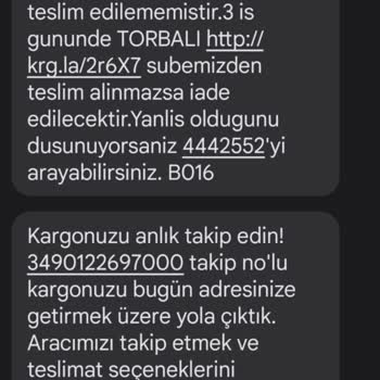 Kargom 12 Gündür Aras Kargo Şubesinde Bekliyor...