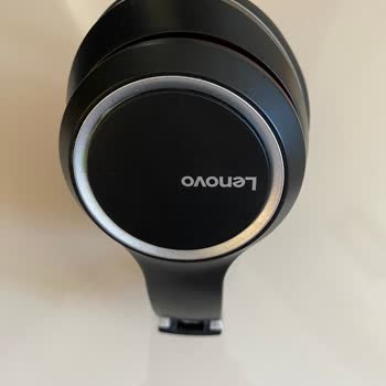 Lenovo Bilgisayar Lenovo HD200 Kablosuz Bluetooth 5.0 Kulak Üstü Kulaklık Siyah Tamiri