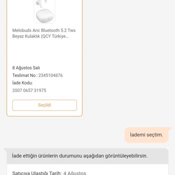 Trendyol'a İade Ve Garanti Yollarken 2 Kere Düşünülmeli