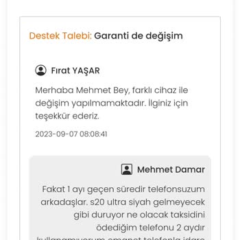 Easy Cep Garanti 38 Gündür Telefonsuzum