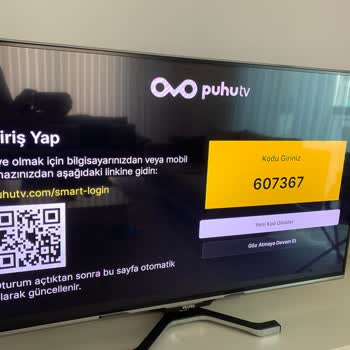 Puhu TV Üyeliğim Televizyondan Açılmıyor!