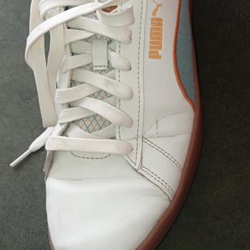 Puma Ayakkabının Tabanının Kusurlu Olması