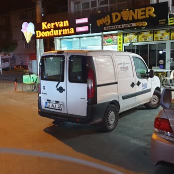Beko Servis Aracı Kuralsız Şoför