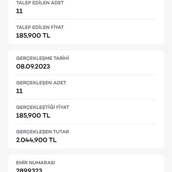 Akbank Yatırım İşleminin Tam Yapılmaması
