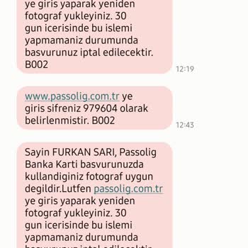 Passolig Fotoğraf Yükleme Sorunu