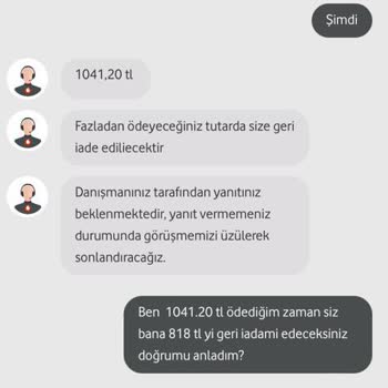 Vodafone Kısıtlanmış Hat Gerekenin Yapılmasını İvedi Bir Şekilde İstiyorum