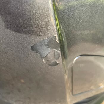 Peugeot 2008 Boya Dökülmesi