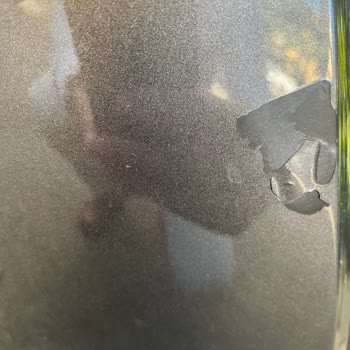 Peugeot 2008 Boya Dökülmesi