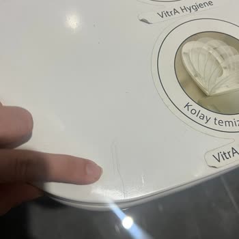 Koçtaş Kırık Ve Teşhir Vitra Tuvalet Teslimi
