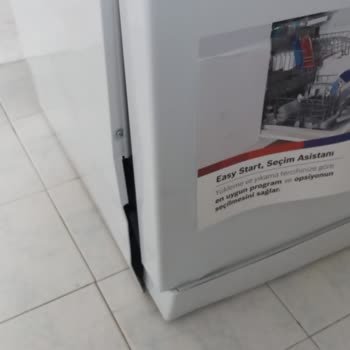 Bosch Alıp Kullanamadığım Hasarlı Teslim Edilen Bulaşık Makinesi