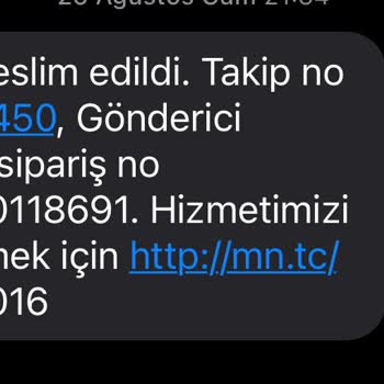 MNG Kargo, Bana Gelen Kargoyu Başka Birisine Teslim Etti.