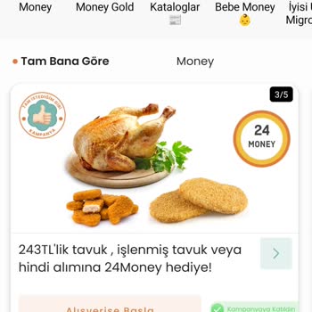 Migros Money Puanlar Yüklenmedi
