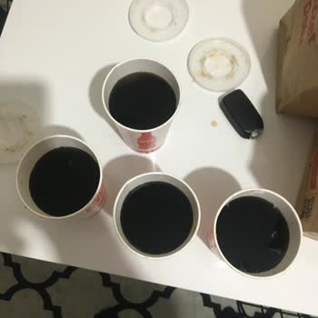 Çayırova Burger King Yanlış İçecek