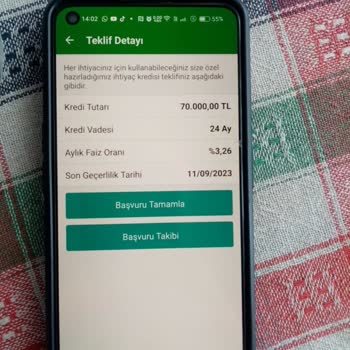 Garanti BBVA Faiz Uyuşmazlığı Ekranda Farklı Kullanınca Farklı