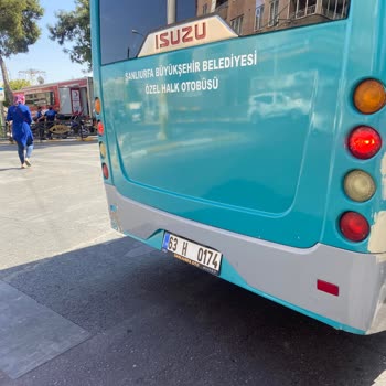 Şanlıurfa Büyükşehir Belediyesi Özel Otobüslerin Öğrenci Ücretini Yok Sayması