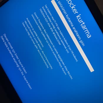 Dell Bilgisayar Kurtarma Sorunu