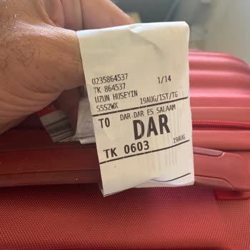 THY Kırılan Valiz Hakkında