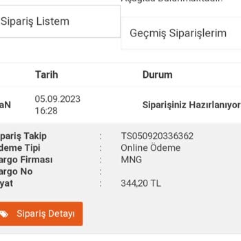 BKM Kitap Siparişim Bir Haftadır Hazırlanıyor Olarak Görünüyor