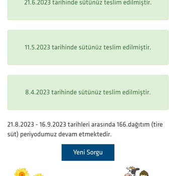 İzmir Büyükşehir Belediyesi Süt Kuzusu Projesi Ve Gelmeyen Sütler