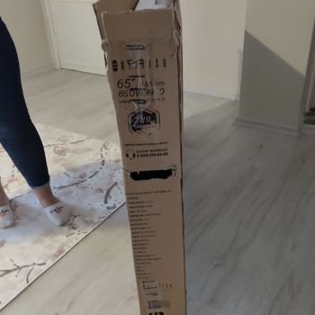 BİM Siparişim Kırık/Kusurlu Gönderildi.