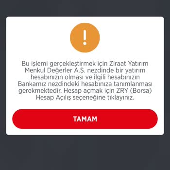 Ziraat Yatırım Borsa İşlemleri Aksaklıkları
