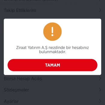 Ziraat Yatırım Borsa İşlemleri Aksaklıkları