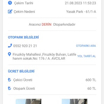 TikTak Kirala Yanlış Kesilen Ceza