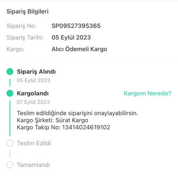 Dolap Ürünler Gelmedi, Ödeme Yapıldı Ne Güzel!