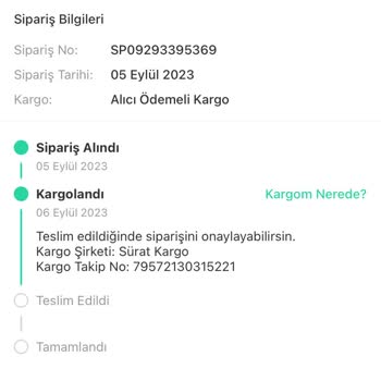 Dolap Ürünler Gelmedi, Ödeme Yapıldı Ne Güzel!