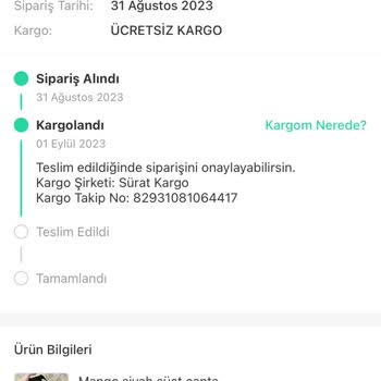 Dolap Ürünler Gelmedi, Ödeme Yapıldı Ne Güzel!