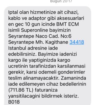 Turkcell Superbox Abonelik İptali