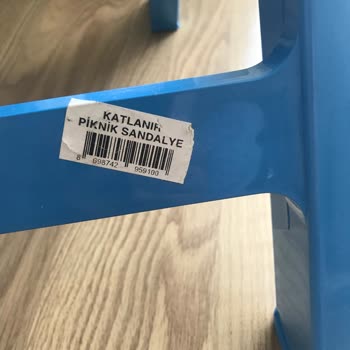 BİM A. Ş. Piknik Sandalyesi