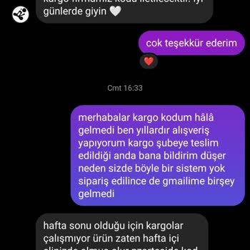 Rateside Studio Rateside Stüdyodan Aldığım Ürün Kargoya Verilmedi