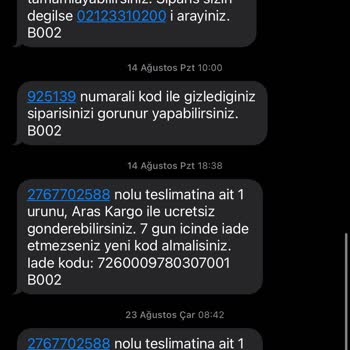 Aras Kargo Tüketici Hakem Heyeti'ne Başvuru Yapıyorum ⚠️