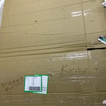Dolap Uygulaması Ürünümü Kırıp Geri İade Etti