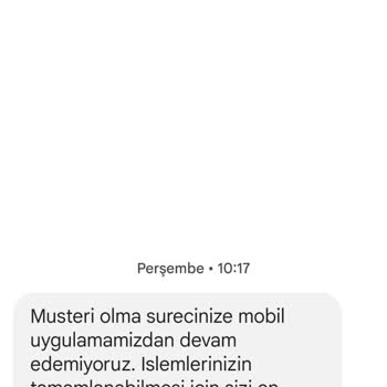 Garanti BBVA Mobilden Üye Olamama