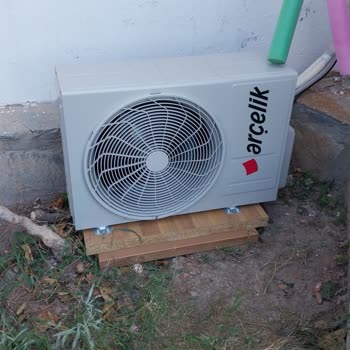 Arçelik Klima Montaj Problemi